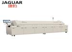 Automatic Lead Free Wave Soldering Machine 8 Zones For High Precision Products