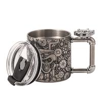 Buy cheap 18/8 Stainless Steel Coffee Mug SS304 Insulated Travel Mug With Handle product