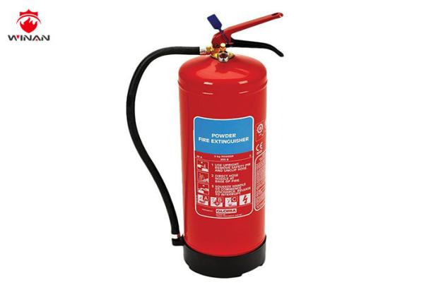 Buy cheap Emergency Co2 Portable Fire Extinguishers 6L Water Empty Pressure Gauge from wholesalers