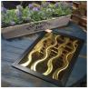 Buy cheap AISI 304 Mirror Etching Colored finish stainless steel decorative sheet from wholesalers