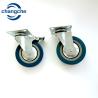 Buy cheap Universal PU 200kg Castors 6" Rubber Caster Wheels for Industrial Furniture from wholesalers