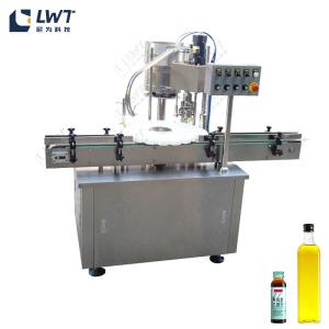 Buy cheap High Speed Auto Capping Machine Stainless Steel Rolling Machine 220V / 50Hz from wholesalers