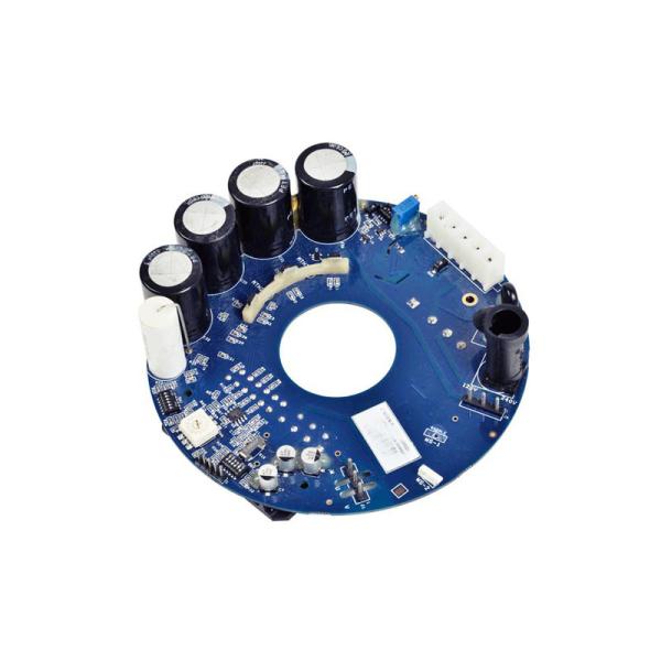 Buy cheap E Cigarette Printed Circuit Board Assembly With Blue Solder Mask from wholesalers
