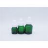 Buy cheap Hot Stamping 10 Ml Glass Bottles With Dropper Caps / Black Dropper Lid from wholesalers