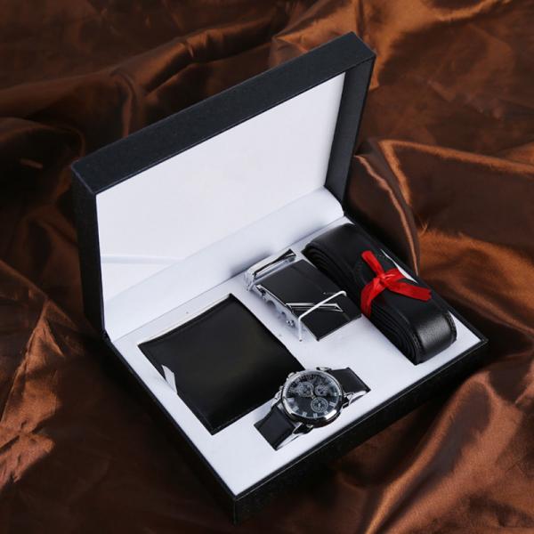 Buy cheap 3 piece Mens Gift Watch Set 16*21*5.5cm Size For Business from wholesalers