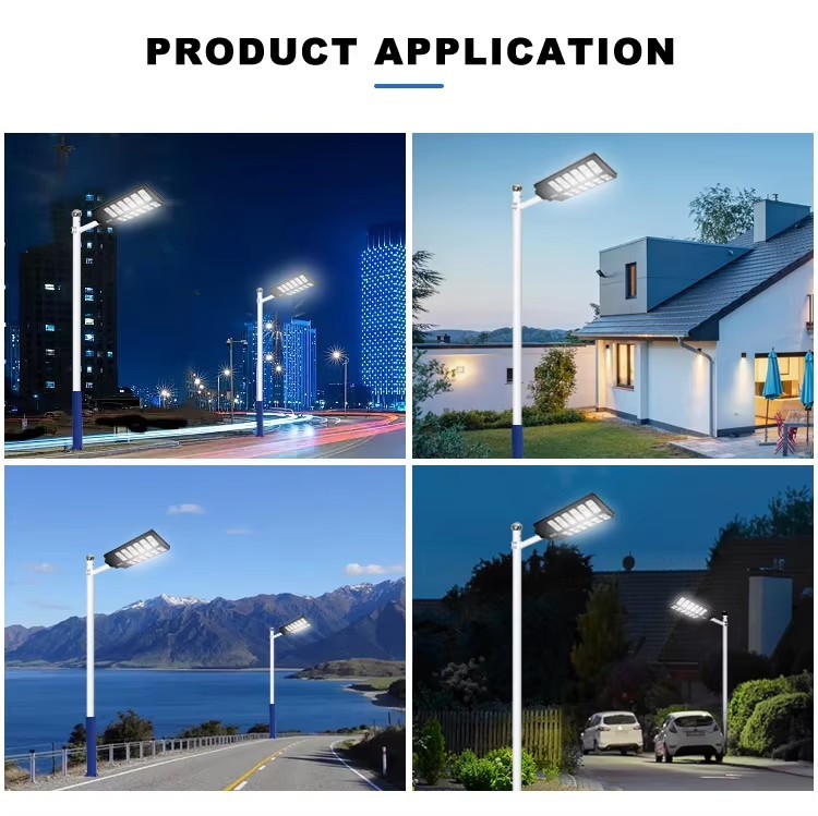 Solar Induction Wall Lamp 600w Solar Street Light With Remote Control / Sensor Control