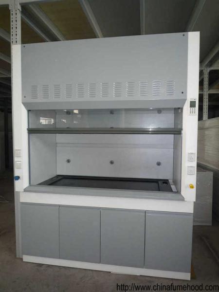 Buy cheap Waterproof Steel Fume Hood Chemistry , Multifunctional Lab Exhaust Hood from wholesalers