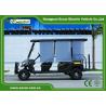 Buy cheap Hunting Popular 6 Seaters Electric Golf Buggies With Sun Shade from wholesalers