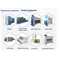 Buy cheap Non Woven Needle Punching Production Line Substrate Layer Use product