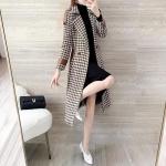 Winter Autumn Puffer Down Coat Windproof Ladies Winter Blazer