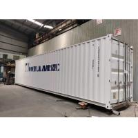 Buy cheap 40ft Prefabricated Shipping Container For Water Treatment product