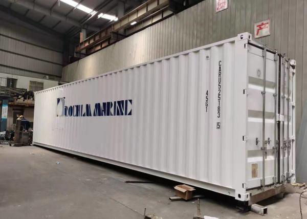 Buy cheap 40ft Prefabricated Shipping Container For Water Treatment from wholesalers
