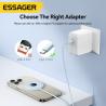 Buy cheap Digital Display Wireless Phone Charger OLP 15W ES-WC10 Series from wholesalers