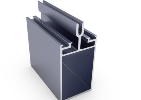 Buy cheap Kitchen Handle Curtain Wall Profiles 40x40 Aluminium Box Section from wholesalers