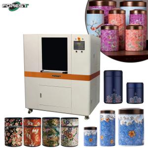 Wholesale Aluminum Can Printing Machine High Speed  360 Round Printer Digital UV Bottle Printer from china suppliers