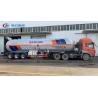 Buy cheap Tri Axle 29T 58000L Liquid Propane Delivery Truck from wholesalers