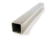 Grade 304 Stainless Steel Square Pipe / Rectangle Pipe Tube Welded Stainless