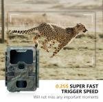 KW788 Trail Camera hunting camera Waterproof 0.1s trigger 4K 32MP night vision
