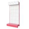 Buy cheap Factory Custom Size Color black gondola shelving supermarket display rack from wholesalers