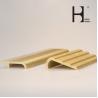 Buy cheap Hot Sales 9ft Straight Non-slip Brass Insert for Stair Usage Lead Copper Alloy Brass Extruding Profiles for Decoration from wholesalers