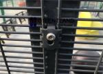 358 Welded Wire Mesh Security Fencing 900-2500mm Height 3"×0.5" Hole Size