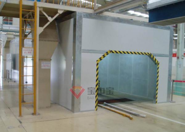 Buy cheap Industry Soundproof Room For Toyota Workshop Engine Test Noise Isolation Room from wholesalers