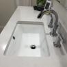 Buy cheap Ada Compliant Wall Mount Bathroom Sink Ceramic Undermount Basin from wholesalers