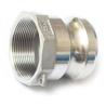 Buy cheap NBR Seal Stainless Steel Quick Coupling 4 Inch Camlock Fittings from wholesalers