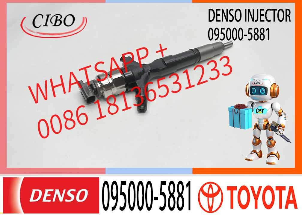 High Quality Diesel Parts 095000-5881 095000-5663 095000-7760 23670-39096
