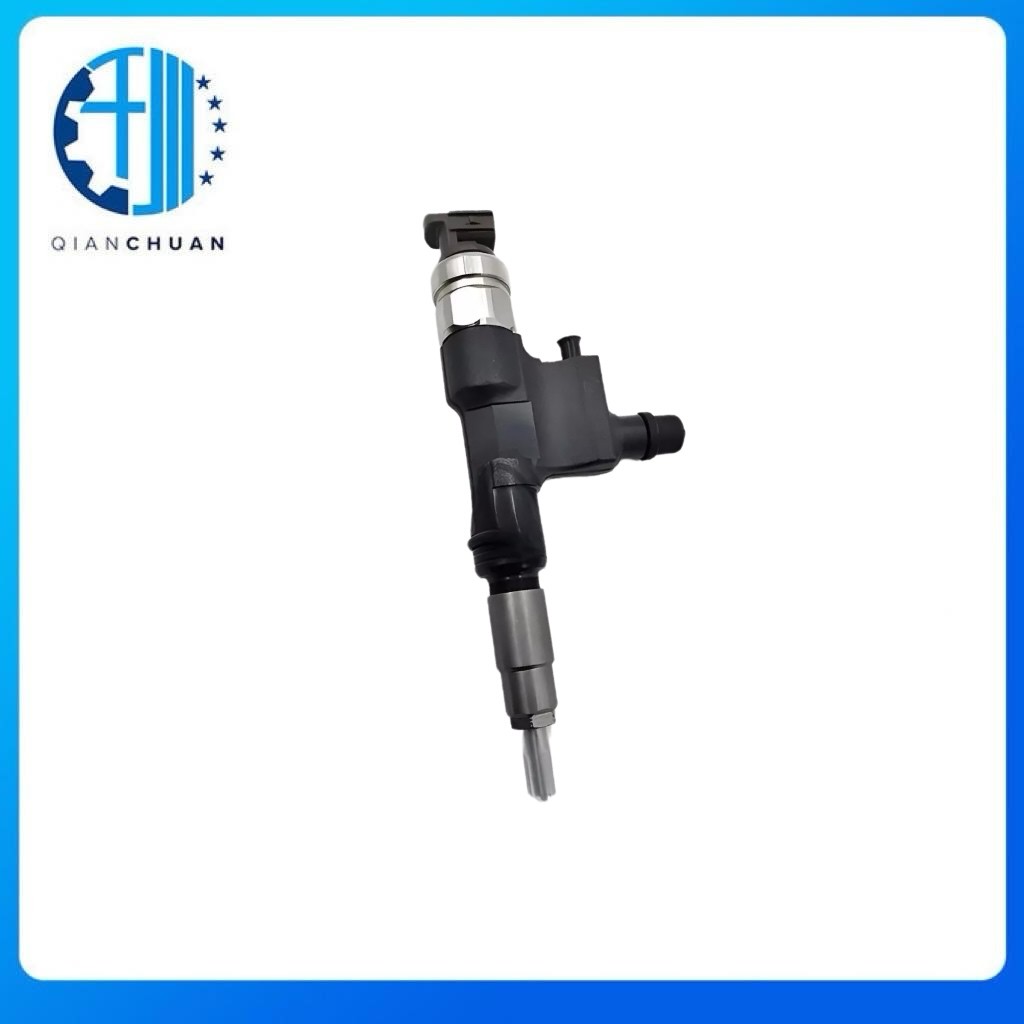 095000-0660 Common Rail Injector For Isuzu 4HK1 6HK1 Excavator Engine Spare Parts
