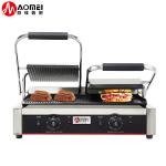 Electric Grill Stainless Steel Toaster Contact Grill Panini Press Grill