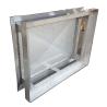 Buy cheap Brushing Finish Thin AISI SECC Sheet Metal Stamped Parts from wholesalers