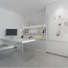 Buy cheap Small LED Aluminium Housing Profile Anodized W8mm*H9mm Surface Mounted from wholesalers