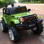 Newest Remote Control 12V Electric Ride On Car for Kids Battery Operated 380*4