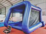 Pvc Material Inflatable Sports Games Shooting Gallery Ips Light System