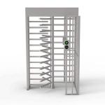 30-40 Persons/Min Biometric Full Height Turnstile 1500*1500*2300mm