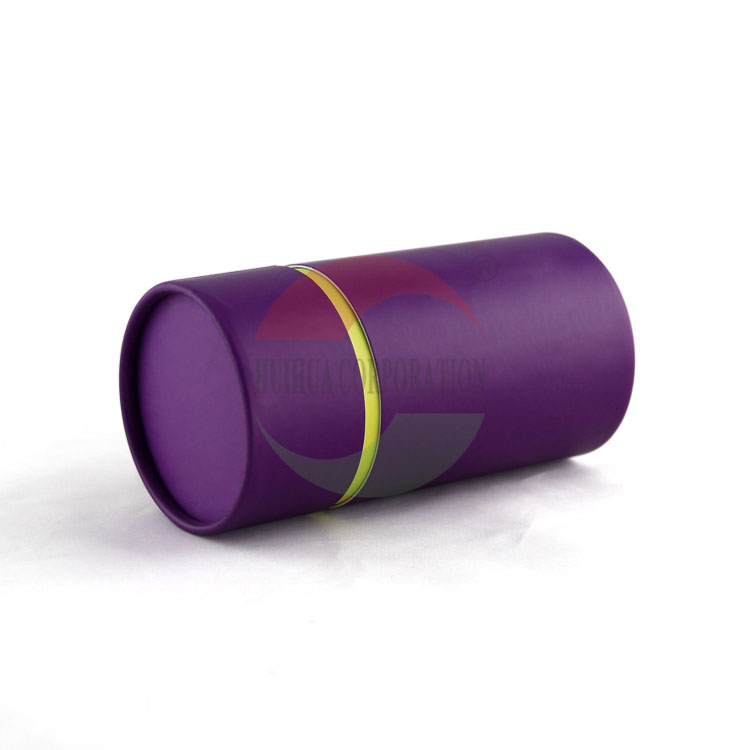 Biodegradable Cardboard Paper Tube For Food/ Gift Packing