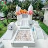 Buy cheap White Inflatable Bouncer Castle Indoor Inflatable Bounce House For Wedding from wholesalers