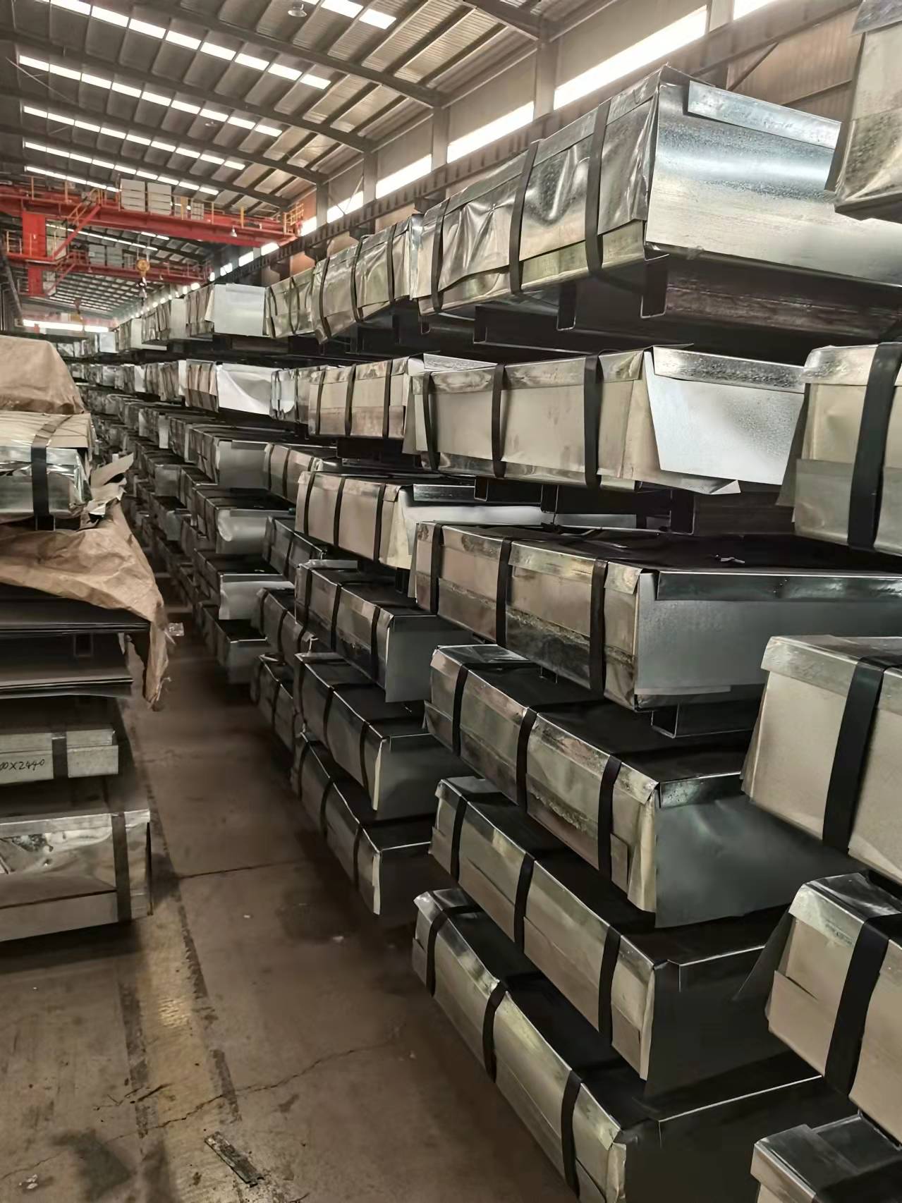 Ppgi Aluminum Galvanized Sheet Coil Roofing Steel Plating Zinc