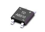 Small 1a 2a 3a ABS10 ABS8 Bridge Rectifier Smd Package 50V 1000V