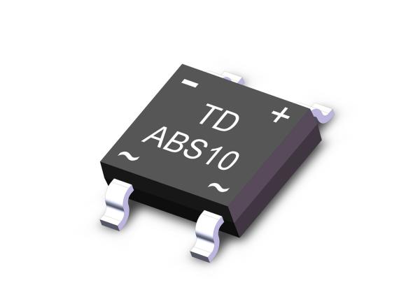 Buy cheap Small 1a 2a 3a ABS10 ABS8 Bridge Rectifier Smd Package 50V 1000V from wholesalers