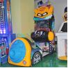 Buy cheap 275 W Racing Arcade Machine , Amusement Coin Operated Crazy Car Driving Simulator from wholesalers