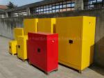 Moistureproof Hazardous Materials Storage Cabinets Practical Antirust