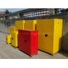 Buy cheap Moistureproof Hazardous Materials Storage Cabinets Practical Antirust from wholesalers