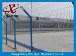 Hot Dipped Galvanized 358 High Security Fence for Power Station , Galvanised