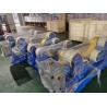 Buy cheap HGZ Series Self Aligning Welding Rotators Rubber Pu Metal Wheel Loading 20tons from wholesalers