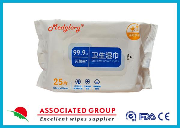 Stay Dry Disposable Wipe Large Adult Body and Incontinence Washcloths with Aloe
