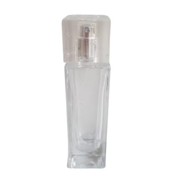 perfume bottle 50-170ml recycled glass bottles black blue red pink green cap