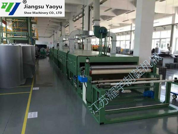 Buy cheap Leather / Foam Flame Laminating Machine For Automotive Industry Car Interiors from wholesalers