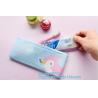 Buy cheap slider k bag for stationery, tools, documents, EVA Skin Care Packaging Bags With Slider Zipper, pencil packing bag from wholesalers